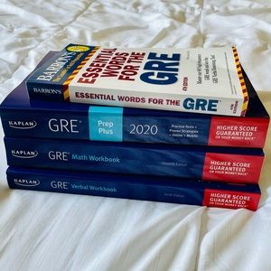 GRE Prep Pack (Kaplan & Barron’s)